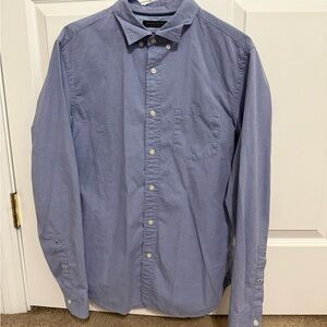 Banana Republic Blue Casual Button Down Shirt